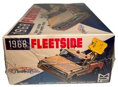 MPC 868 1968 Chevy Fleetside Tow Truck Pickup Wrecker Model, 1/25, Sealed (B266)