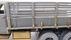 1:35 PE Detail Set for scale model Studebaker US6 ICM