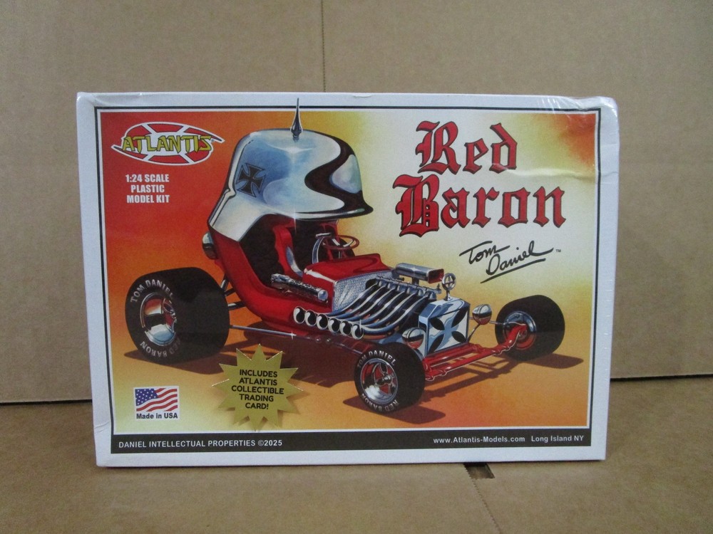 ALM/6740 TOM DANIELS RED BARON FREE SHIP