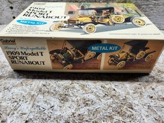 Gabriel Metal 1909 Model T Sport Runabout Kit New in Box