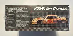 VINTAGE 1990 AMT/ERTL ERNIE IRVAN #4 KODAK FILM CHEVROLET LUMINA Model Kit