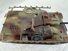 1/35 BUILT STURMGESCHUTZ IV WITH CONCRETE ARMOR-WELL BUILT READY TO DISPLAY.