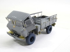1:35 PE Detail Set Interior for GAZ 66 Zvezda