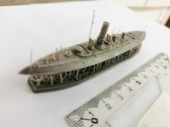 1 /700 USS Katahdin coast defense ironclad ramming ship of the United States