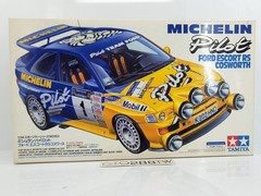 Tamiya 1/24 Michelin Pilot FORD ESCORT RS Cosworth 1994 British Rally Winner