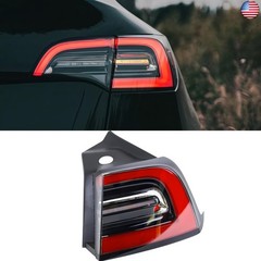 4-PIN Rear Tail Light Assembly Compatible With 2019-2024 Tesla Model Y Rear