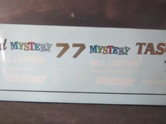 NEW!! Tasca Ford Mustang F/C 1/25 Decal from Fremont Racing Specialties