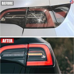 4-PIN Rear Tail Light Assembly Compatible With 2019-2024 Tesla Model Y Rear
