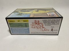 AMT 1951 Chevy Convertible Sun Cruiser Customizing Plastic Model Kit Sealed Box