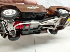 Model Junkyard/parts Plastic ,Nice Custom Car Lot Of 4 Street Rod Pickups