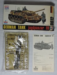 ESCI 1/72 Jagdpanzer IV 8012 Open Box Parts Factory Sealed Free Shipping