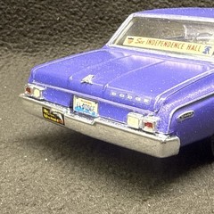 1964 Dodge 330 Custom Pro Built 1/25 Drag Car GRANNY’S SURPRISE Lots of Detail