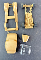 AMT 1:25 1932 Ford Coupe 3 on 1 Model Kit #6578 OPENED BOX