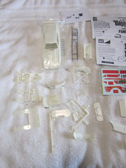 BLUE MAX AND BOUNTY HUNTER FUNNY CAR PARTS JUNKYARD PARTS LOT #95