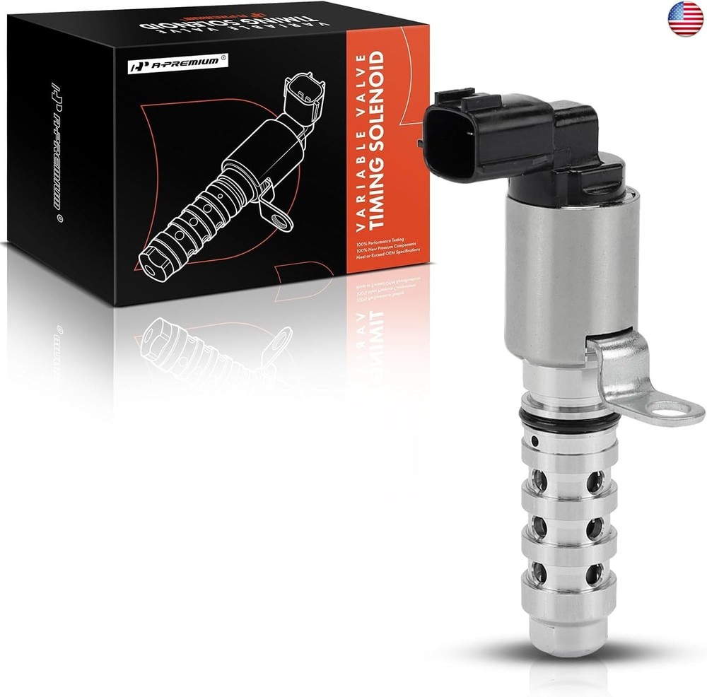 A-Premium Engine Variable Valve Timing (VVT) Solenoid Compatible with Nissan