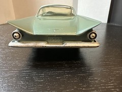 1959 BUICK Invicta hardtop in authentic factory Silver Burch/Arctic White colors