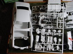 VINTAGE AMT 1968 OLDSMOBILE TORONADO 1/25 MODEL KIT UNBUILT NMIB