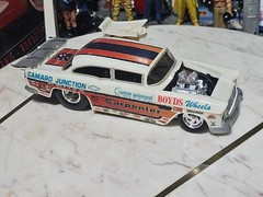 VINTAGE SURVIVOR MPC.REVELL.AMT. JO-HAN BUILT MODEL 🚗 CUSTOM CHEVY **RARE**