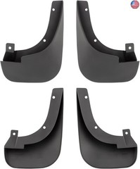 BOXI Set of 4 Front and Rear Side Mud Flaps Splash Guards Compatible for