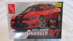 AMT 2021 DODGE CHARGER R/T 1/25 SCALE SKILL LEVEL 2