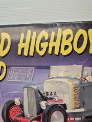 Sealed Box Revell 1/8 Scale 1932 Ford Highboy Hot Rod 3’n1 Model Car Kit 85-2616