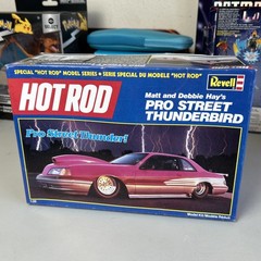 Revell Hot Rod 7440 Pro Street Thunderbird Model Kit 1/25 (read description)