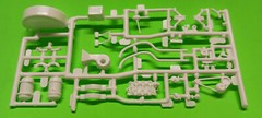 1957 Chevy Bel Air Hardtop 1/25 OLD REVELL TOOLING 283 Motor Engine Blower