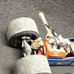 Revell Dragster Dick Branstner Mopar Model 1/25 Built MPC AMT Detailed Parts