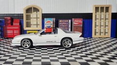 Iroc Z Camaro 1/24TH – 1/25TH SCALE WATERSLIDE Decals for WHITE car