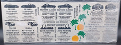 Fred Cady | No. 703 | 1:25 Auto Body Shop Decals