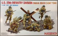 Dragon 6211 U S 29th Infantry Division Omaha Beach DDay 1944 1/35 Scale 1:35 DML