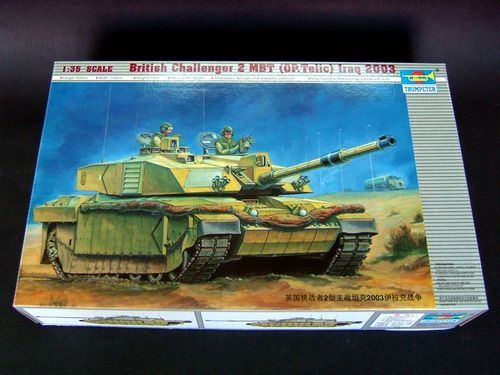 Trumpeter 1/35 00323 British Challenger 2 “Iraq 2003”