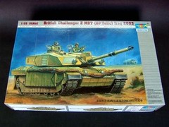 Trumpeter 1/35 00323 British Challenger 2 “Iraq 2003”