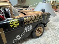VTG NASCAR 1957 Chevrolet NASCAR Stock Car Curtis Turner 1/25 Scale