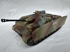 1/35 BUILT STURMGESCHUTZ IV WITH CONCRETE ARMOR-WELL BUILT READY TO DISPLAY.