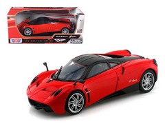 Motormax 79160R Pagani Huayra Red 1/18 Diecast Car Model