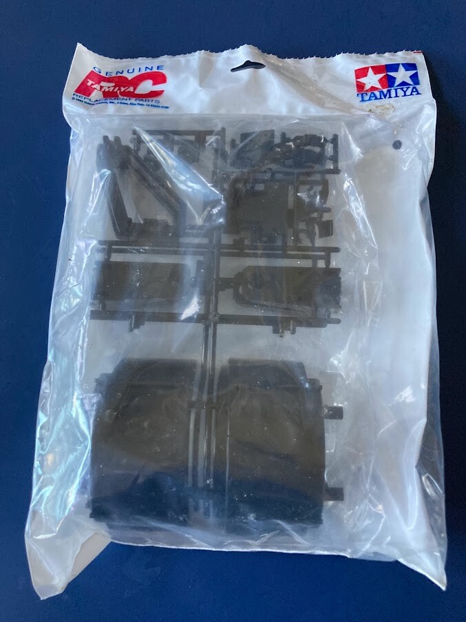 ALL TRACTOR TRAILER FENDER MUD GUARDPLASTIC TREE P 9115311 TAMIYA 1/14