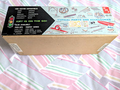 *ULTRA RARE! ***FACTORY-SEALED *ORIGINAL VINTAGE AMT 1960 EDSEL CONV KIT ***NIB!