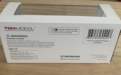 TSM 1:43 RARE 2019 Honda Passport Dealer/Corporate Issued Model OEM# 18OEM45
