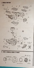 🔥58 EDSEL PACER 361 M E L MERCURY EDSEL LINCOLN ENGINE MODEL KIT PARTS SET 430