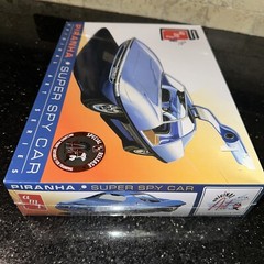 AMT Piranha Super Spy Car 1/25 Scale Sealed AMT916/12 Special Release
