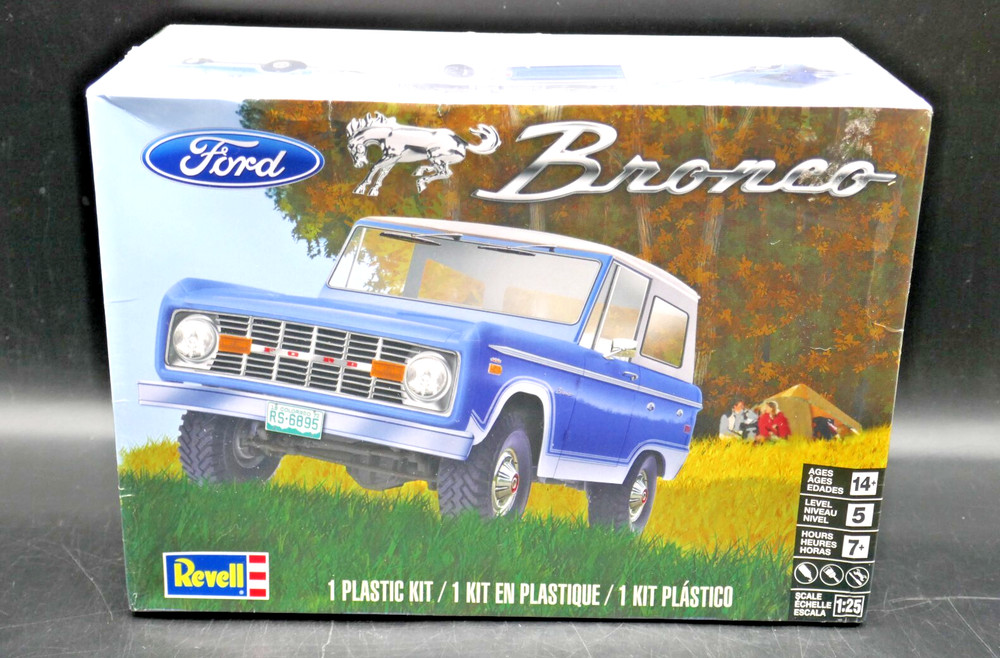 1:25 Revell Ford Bronco Model Kit 85-4320 – New & Sealed
