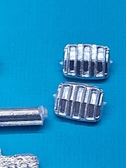 Revell AMT Ertl Monogram MPC 1/24 Model Part 1966 Shelby GT350 Mustang Lights