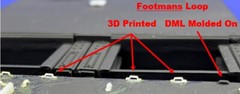 1/35 Modern US Vehicle Footmans (Tiedown) Loops (50)