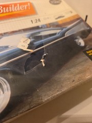 Testors Quick Builders CheZoom by Boyd 1994 Model Kit 1:24 Scale Sealed Box