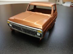 Vintage 1976 – 1977 Ford F-Series Grille 3D Resin – Custom Model – 1/25