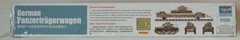 1/35 Panzertragerwagen with Panzer 38(t) Trumpeter #01508 Shrink Wrapped MISB