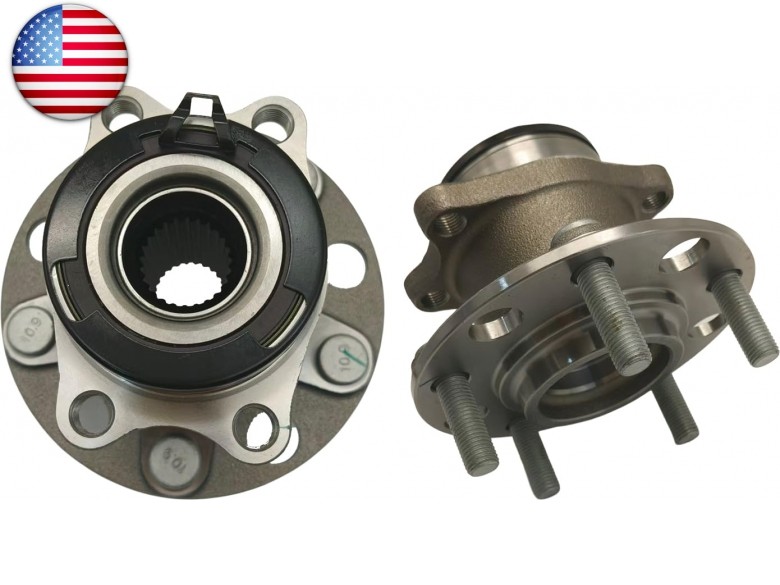 2PCS 512333 Rear Wheel Bearing Hub Assembly Compatible with Jeep Compass