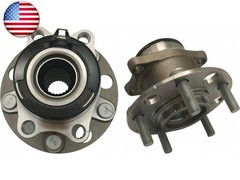2PCS 512333 Rear Wheel Bearing Hub Assembly Compatible with Jeep Compass
