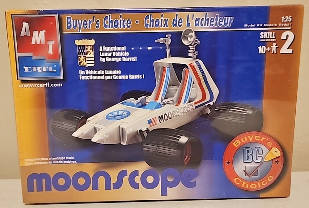 AMT Moonscope Kit # 31565 Factory Sealed 1:25 Scale